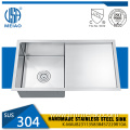 Kitchen Sinks Single Bowl Stainless Steel With Drainboard